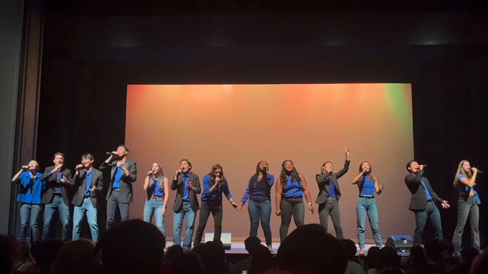 SBSB performing on stage