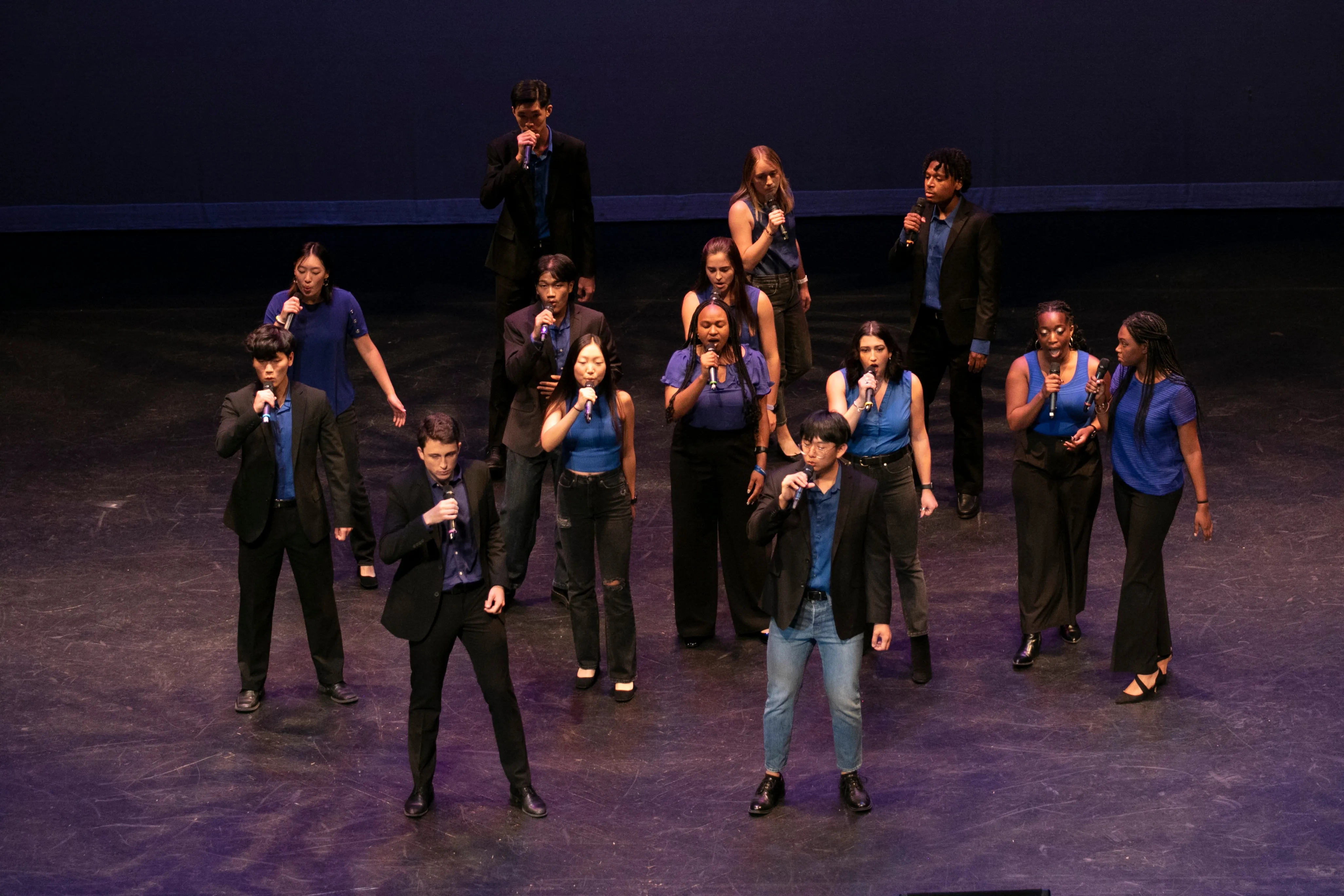 SBSB performing on stage