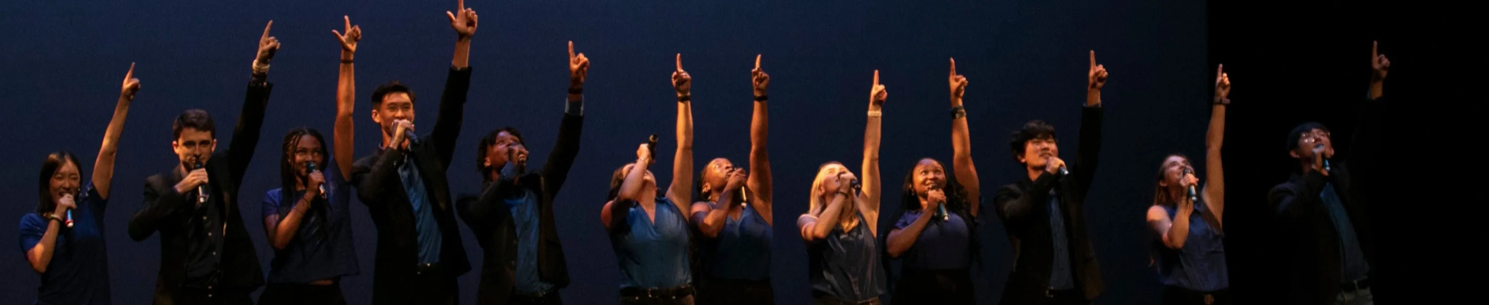 SBSB performing on stage