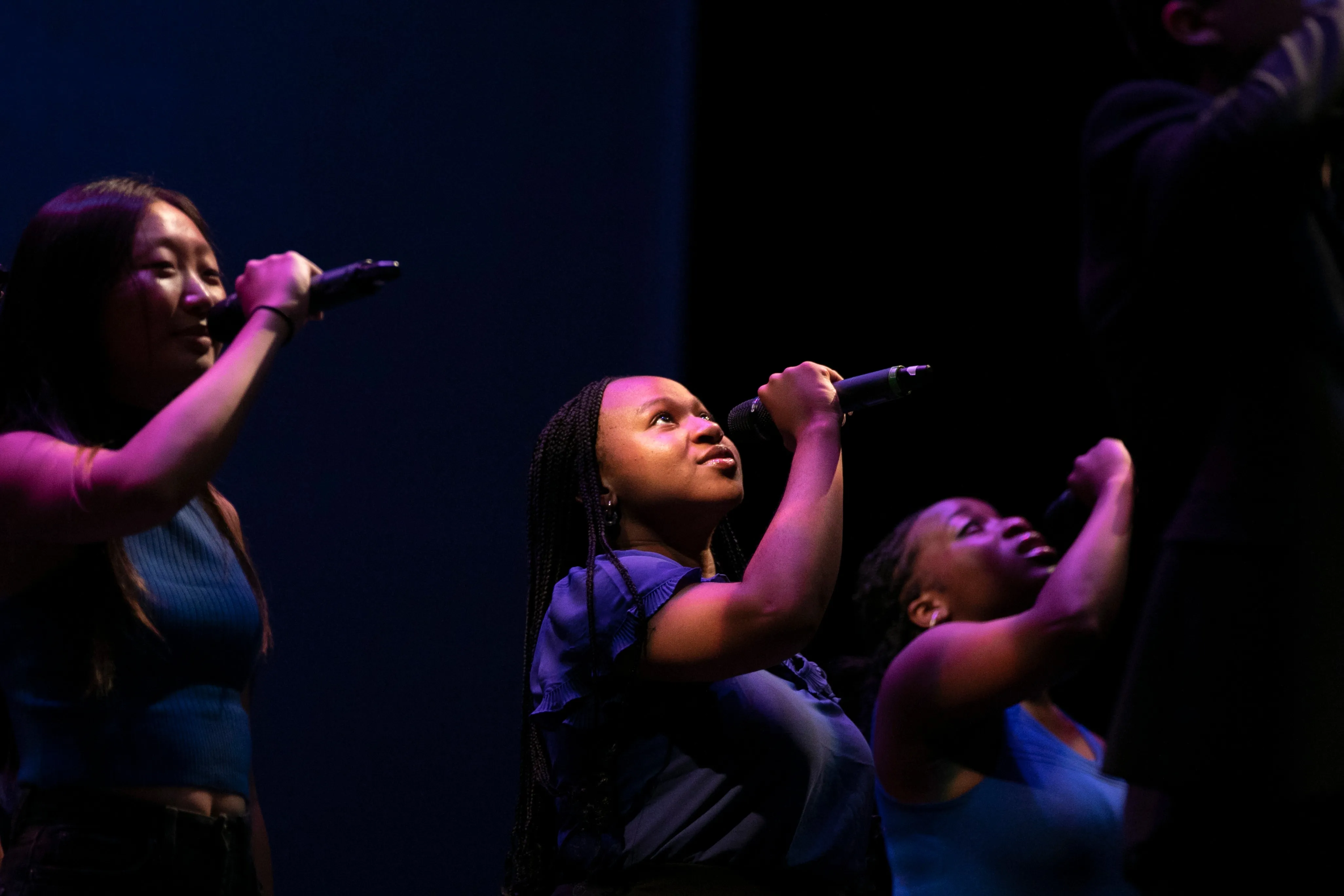 SBSB performing on stage