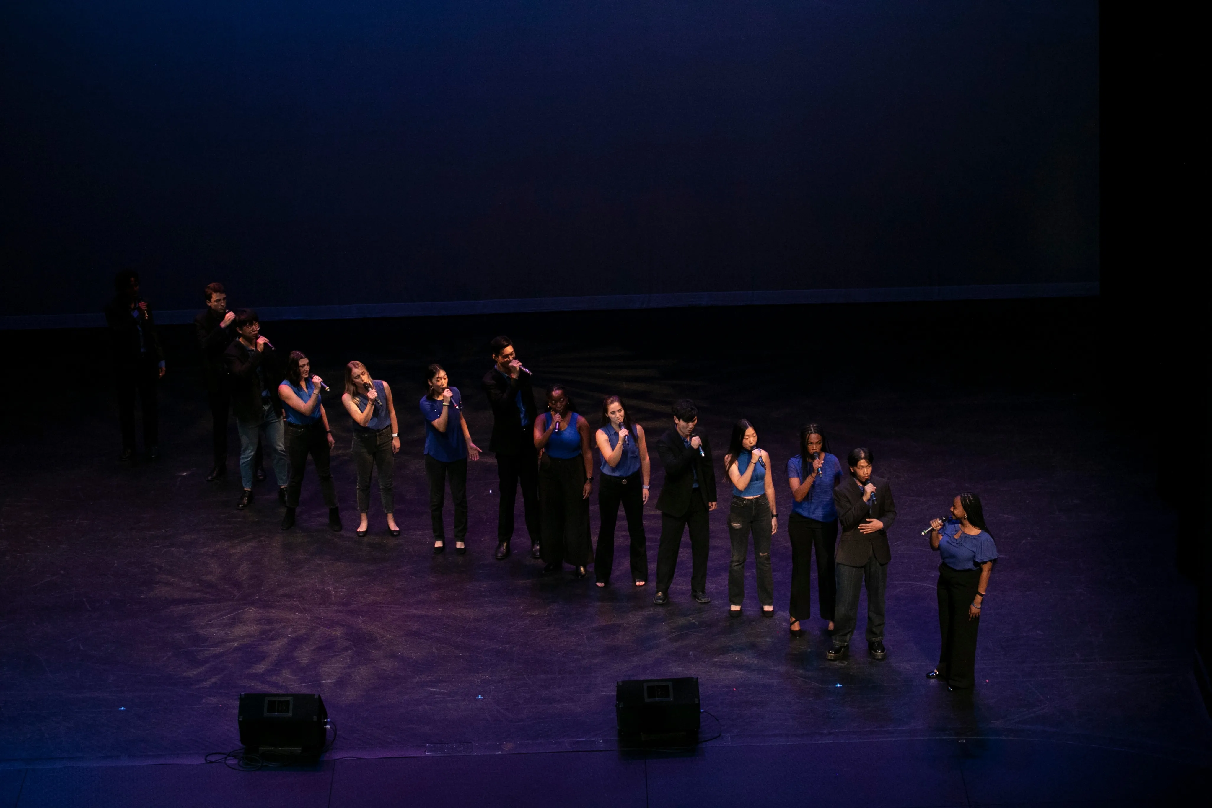 SBSB performing on stage